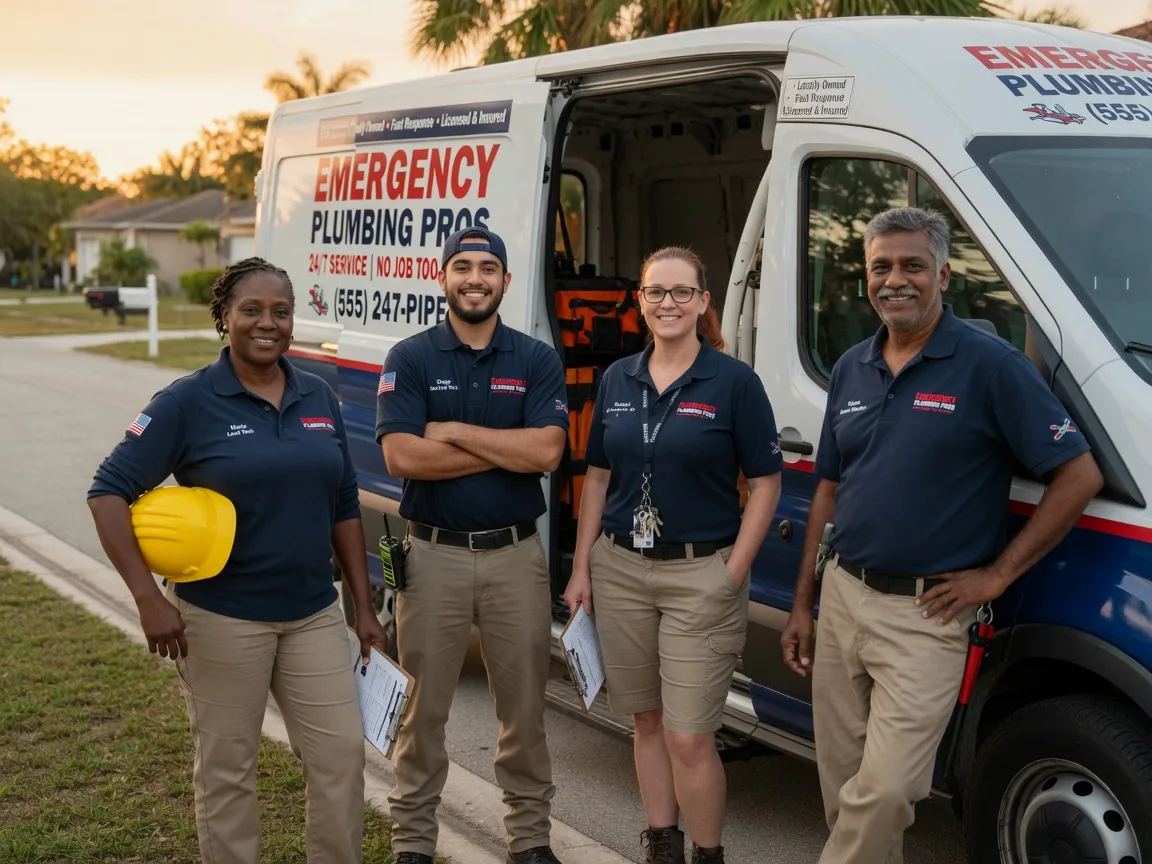 Emergency Plumber company in Hewitt, WI